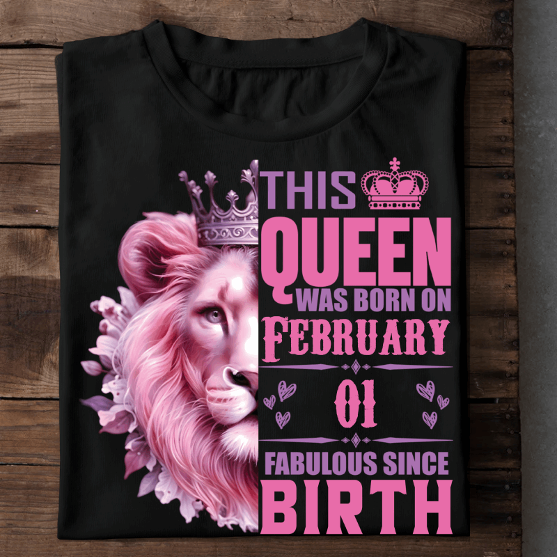 001-01-Birthday This Queen – February 01