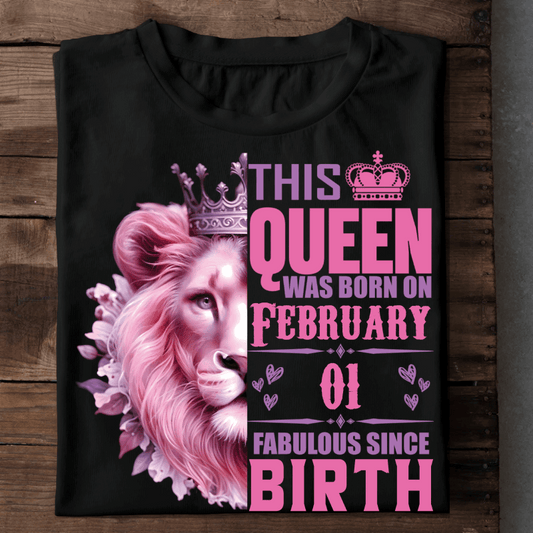 001-01-Birthday This Queen – February 01