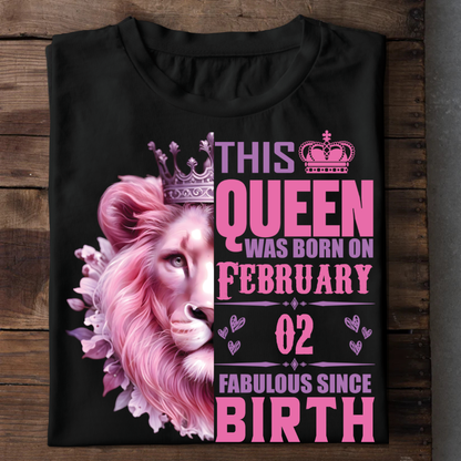 001-02-Birthday This Queen – February 02