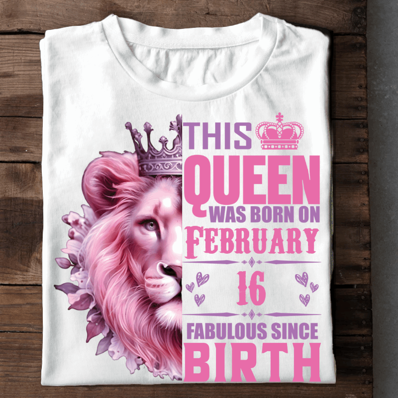 001-01-Birthday This Queen – February 16