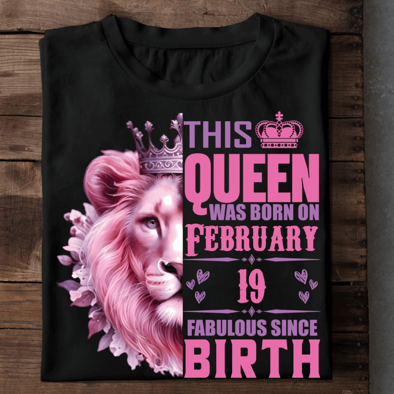 001-01-Birthday This Queen – February 19