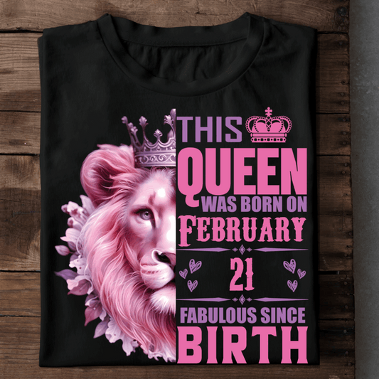 001-01-Birthday This Queen – February 21