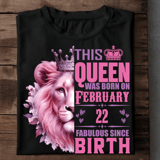 001-01-Birthday This Queen – February 22