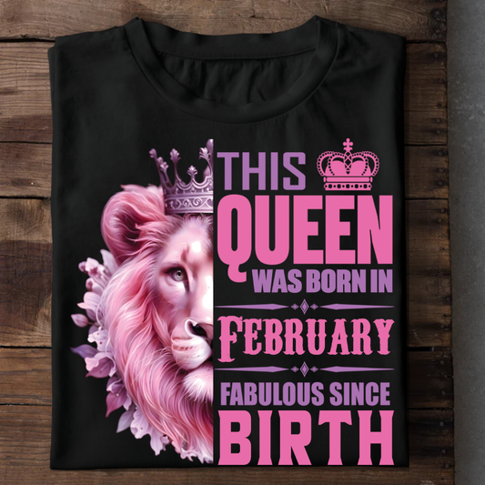001-02-Birthday This Queen – February