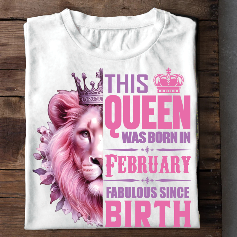 001-02-Birthday This Queen – February