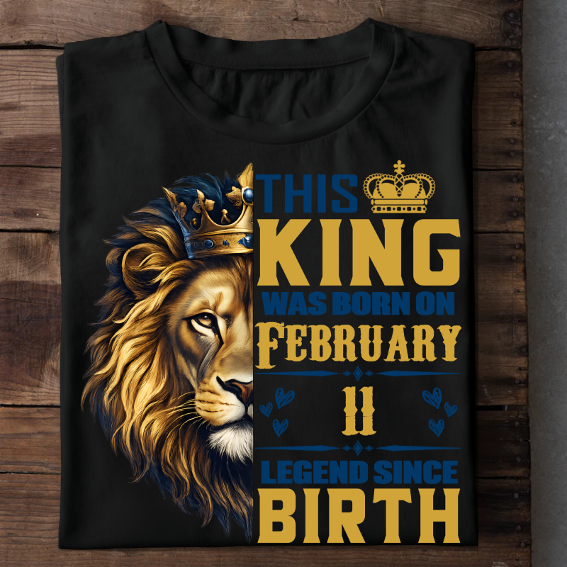 002-02-Birthday This King – February 11