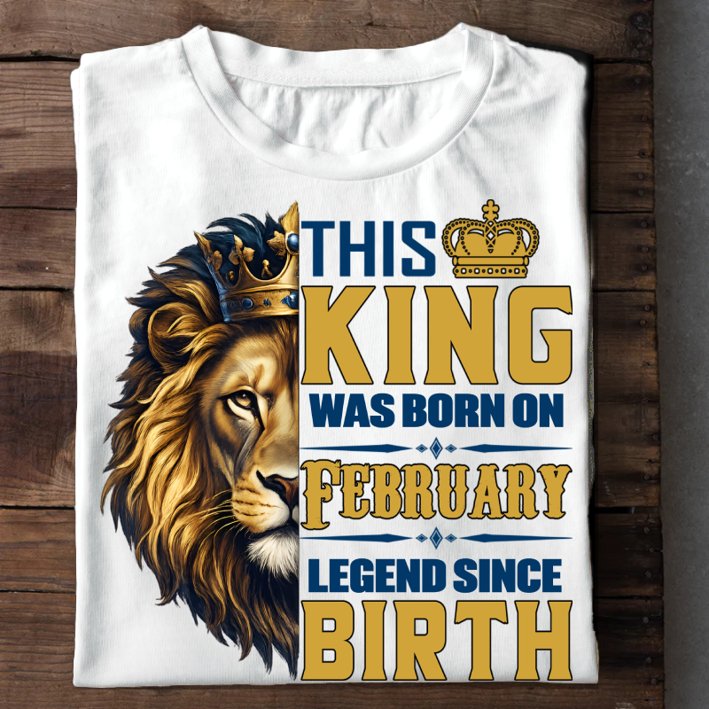 002-02-Birthday This King – February