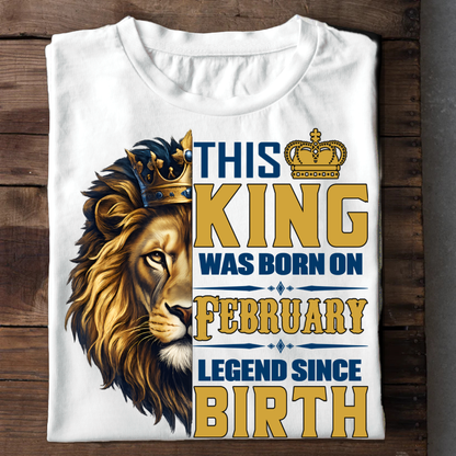 002-02-Birthday This King – February