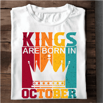 055 - KINGS ARE BORN OCTOBER