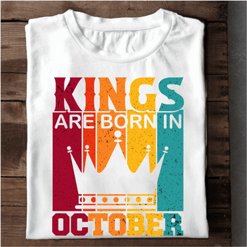 055 - KINGS ARE BORN OCTOBER