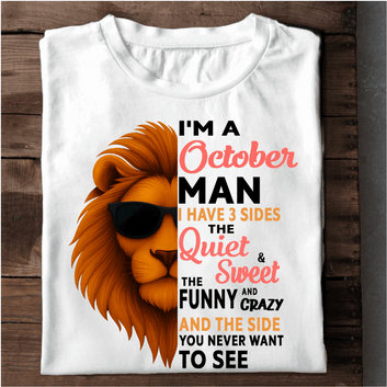 050 - I'M OCTOBER MEN