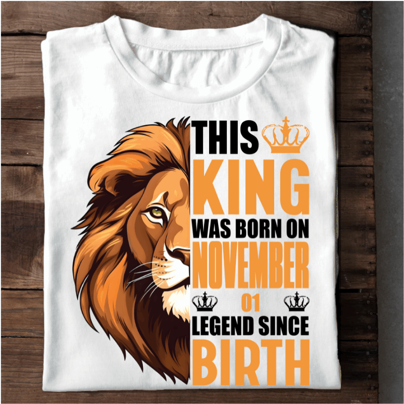 082 - THIS KING NOVEMBER 01
