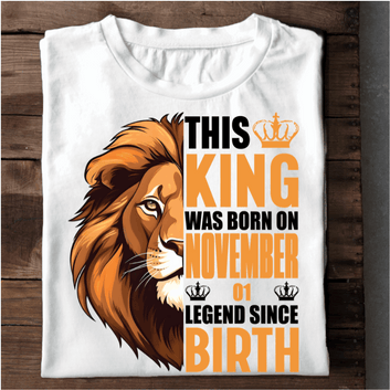 082 - THIS KING NOVEMBER 01