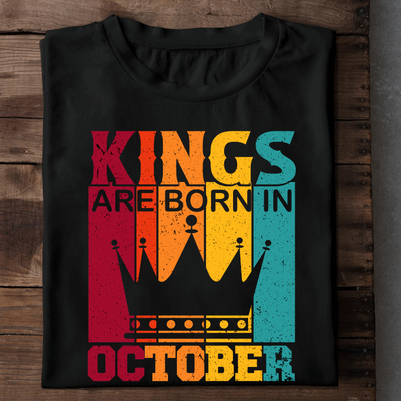 055 - KINGS ARE BORN OCTOBER