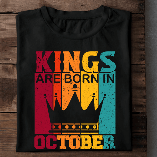 055 - KINGS ARE BORN OCTOBER