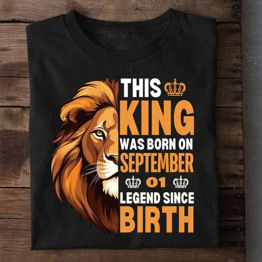 011 - THIS KING SEPTEMBER 01