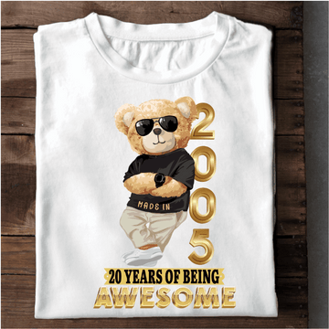 001 - 20 YEARS OF BEING AWESOME