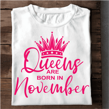 063 - QUEENS ARE BORN IN NOVEMBER