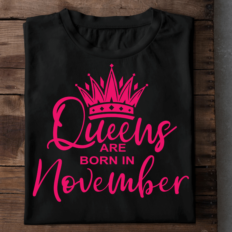 063 - QUEENS ARE BORN IN NOVEMBER