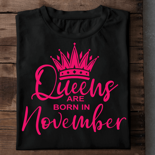 063 - QUEENS ARE BORN IN NOVEMBER
