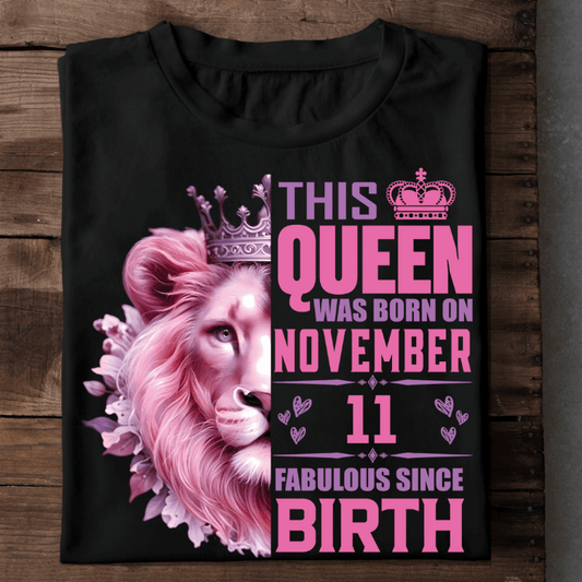 083 - NOVEMBER QUEEN 11