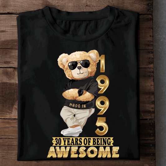 001 - 30 YEARS OF BEING AWESOME