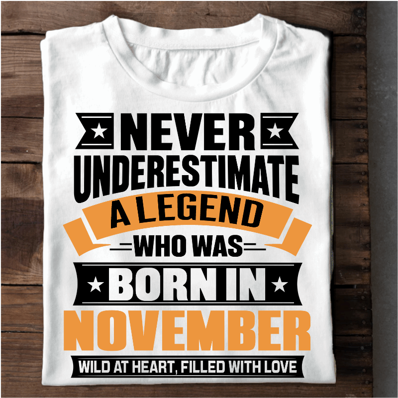 064 - NEVER UNDERESTIMATE NOVEMBER