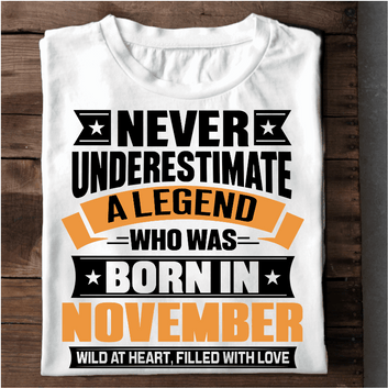 064 - NEVER UNDERESTIMATE NOVEMBER