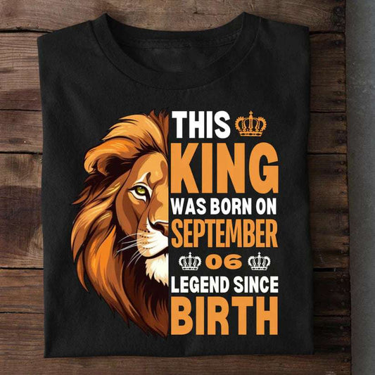 011 - THIS KING SEPTEMBER 06