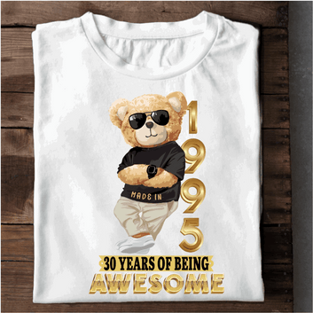 001 - 30 YEARS OF BEING AWESOME