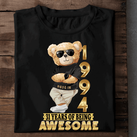 001 - 31 YEARS OF BEING AWESOME