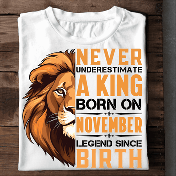 061 - NOVEMBER KING