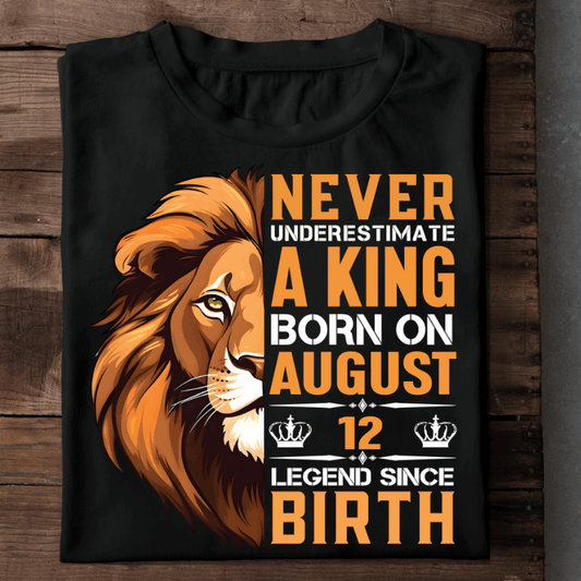 009 - AUGUST KING 12