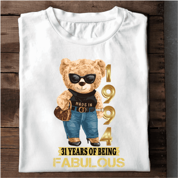 002 - 31 YEARS OF BEING FABULOUS