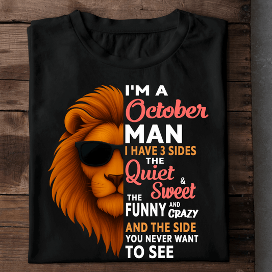 050 - I'M OCTOBER MEN