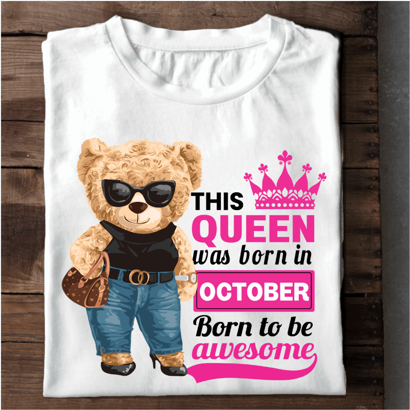 040 - THIS QUEEN WAS BORN IN OCTOBER