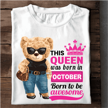 040 - THIS QUEEN WAS BORN IN OCTOBER