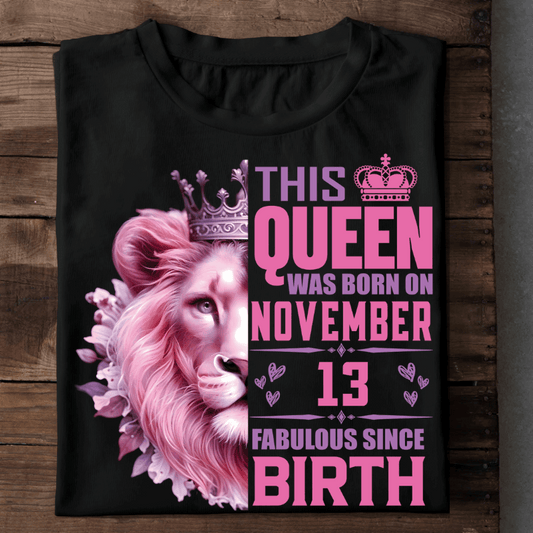083 - NOVEMBER QUEEN 13