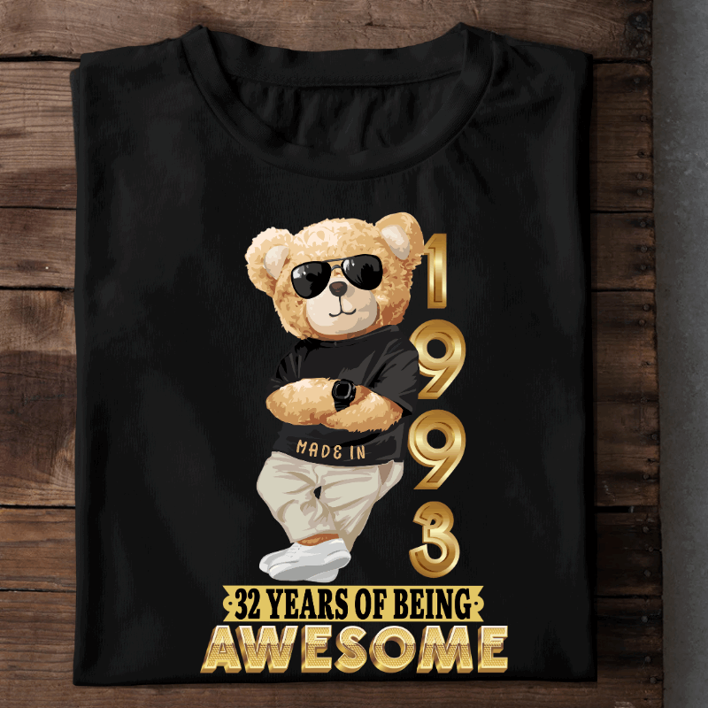 001 - 32 YEARS OF BEING AWESOME