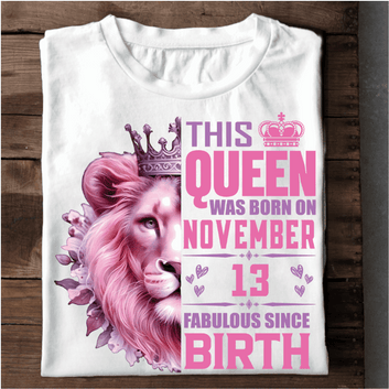 083 - NOVEMBER QUEEN 13