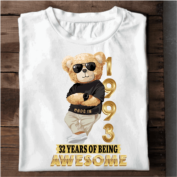 001 - 32 YEARS OF BEING AWESOME