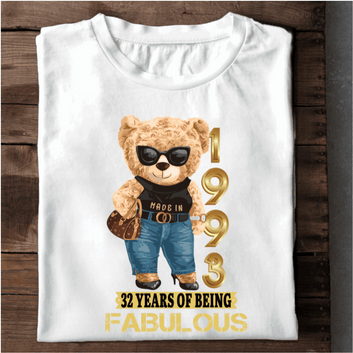002 - 32 YEARS OF BEING FABULOUS