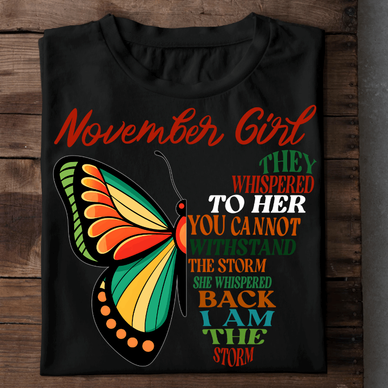 075 - NOVEMBER GIRL I AM THE STROM