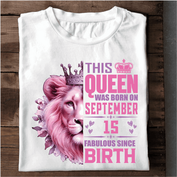 013 - SEPTEMBER QUEEN 15
