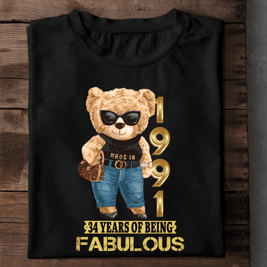 002 - 34 YEARS OF BEING FABULOUS