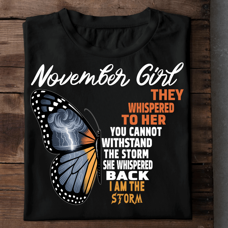 077 - NOVEMBER GIRL THEY WHISPERED