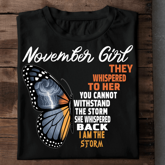 077 - NOVEMBER GIRL THEY WHISPERED