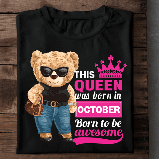 040 - THIS QUEEN WAS BORN IN OCTOBER