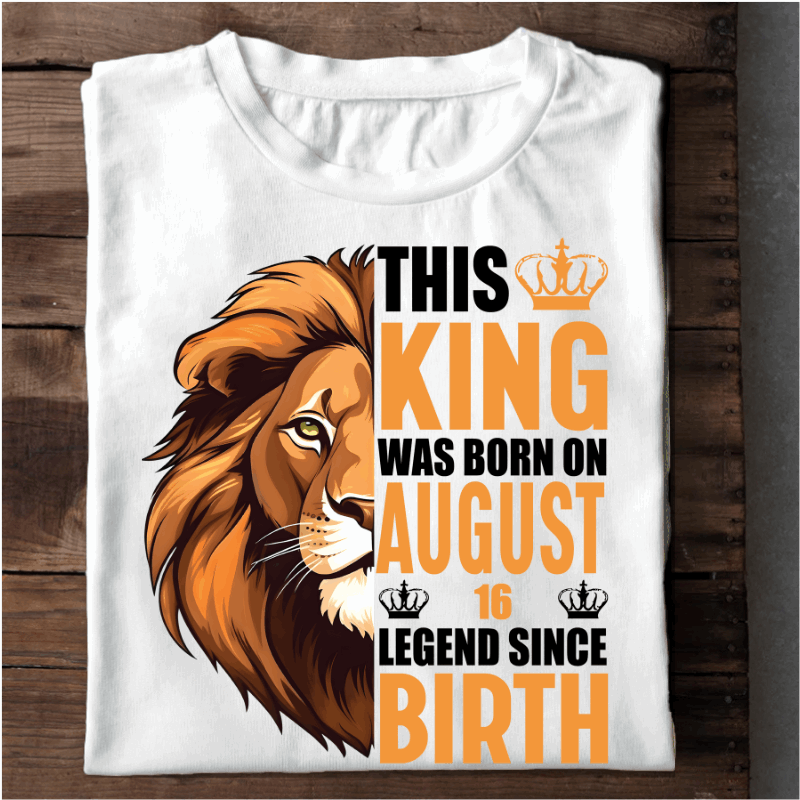 008 - THIS KING AUGUST 16