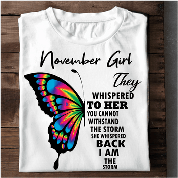 081 - NOVEMBER GIRL